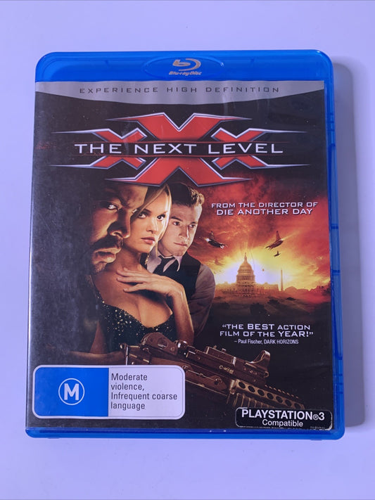 Xxx The Next Level (Blu-ray, 2005) Ice Cube, Willem Dafoe, Samuel L. Jackson
