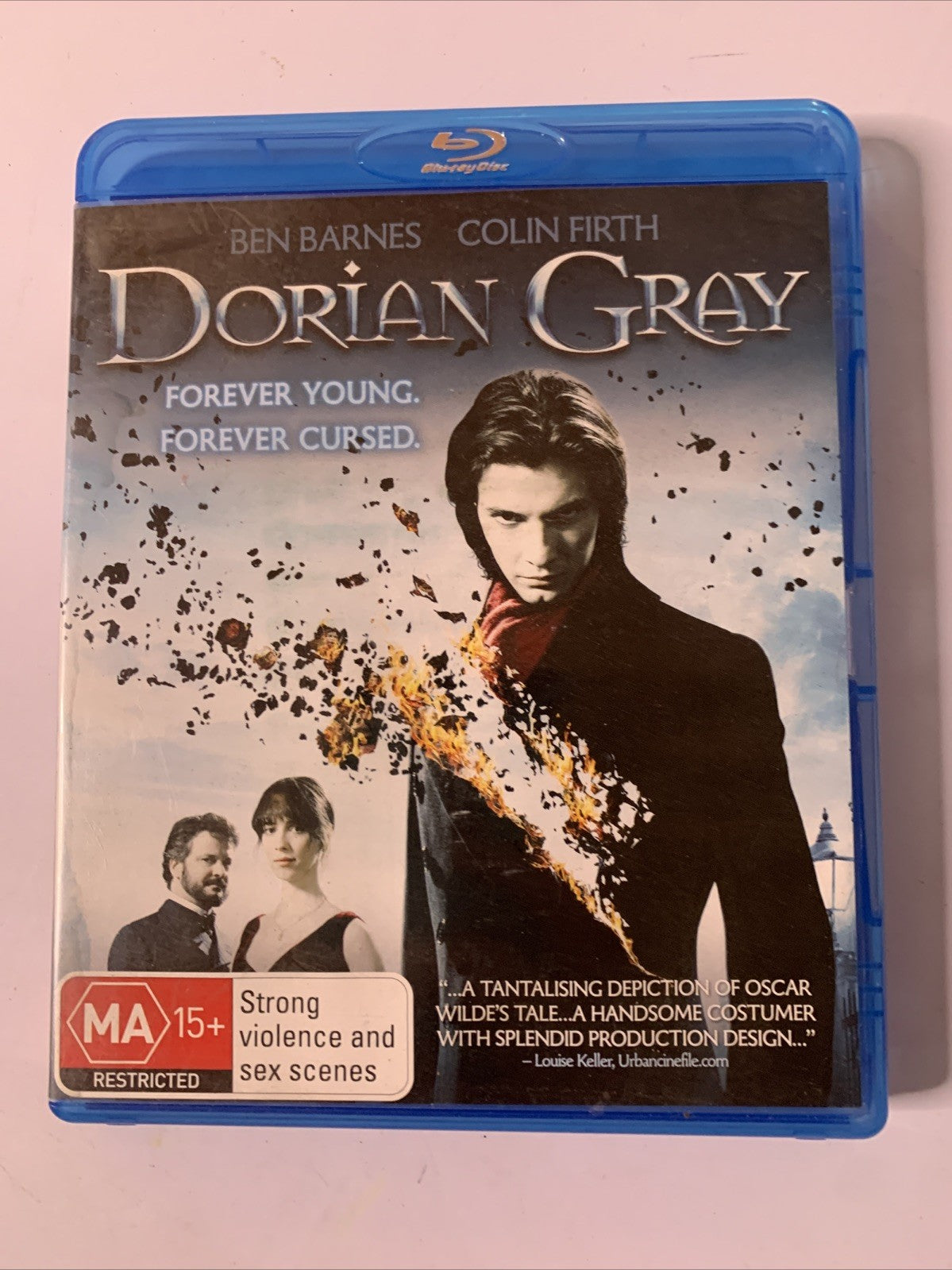Dorian Gray (Blu-ray, 2009) Colin Firth, Ben Barnes  Region B