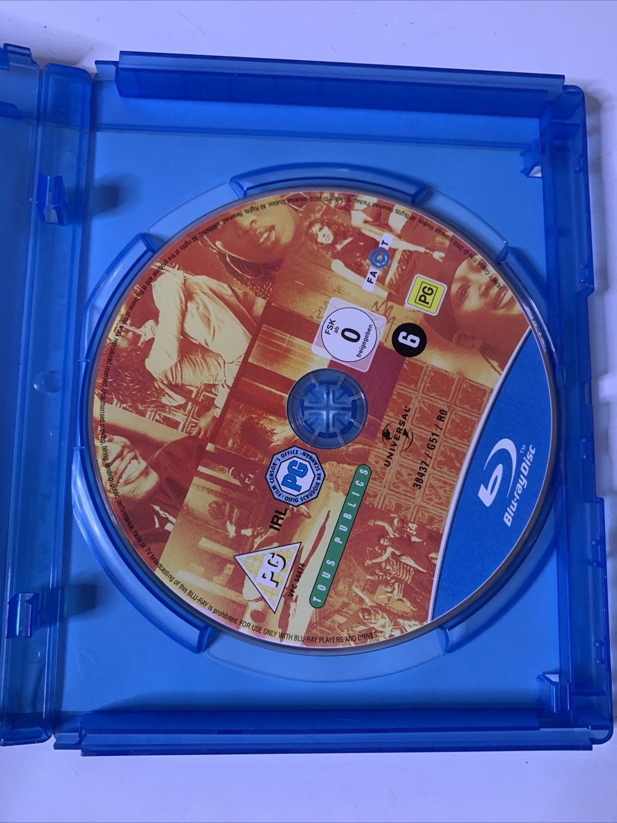 Honey (Blu-ray, 2003) Jessica Alba, Zachary Williams, Mehki Phifer All Regions