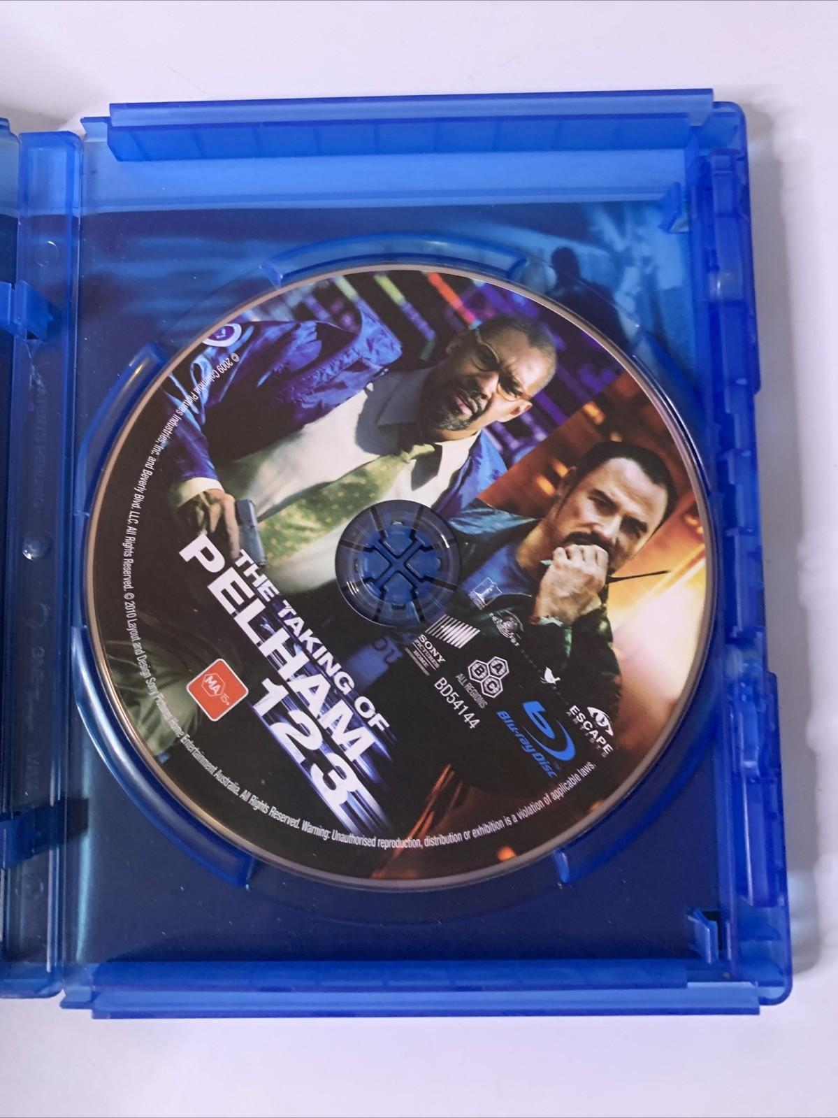 The Taking Of Pelham 123 (Blu-ray, 2009) Denzel Washington, John Travolta