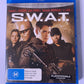SWAT (Blu-ray, 2003) Colin Farrell, Samuel L. Jackson, Jeremy Renner Region B