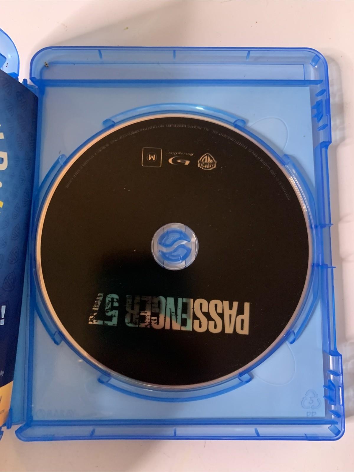 Passenger 57 (Blu-ray, 1992) Wesley Snipes Region B