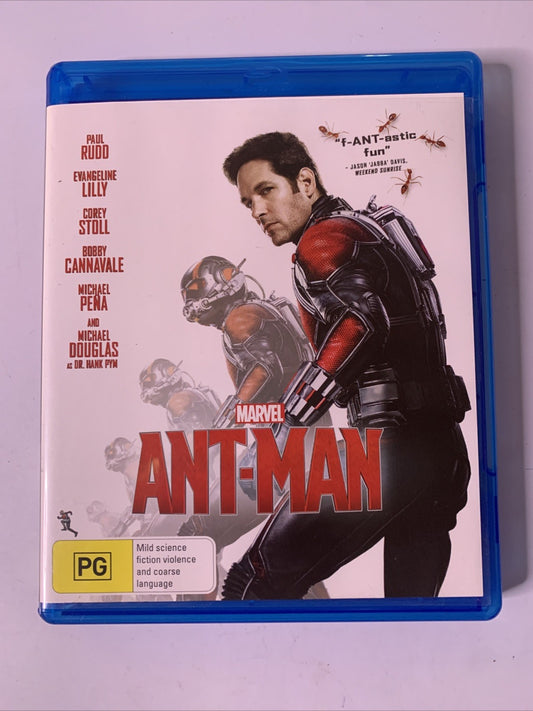 Ant-Man (Blu-ray, 2015) Paul Rudd, Michael Douglas  All Regions