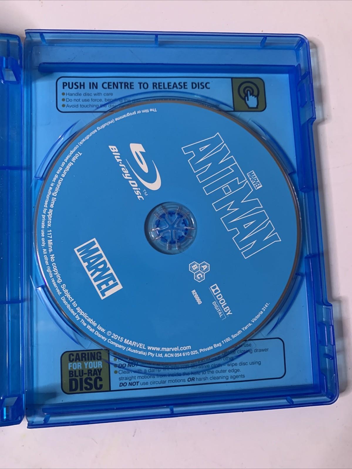 Ant-Man (Blu-ray, 2015) Paul Rudd, Michael Douglas  All Regions