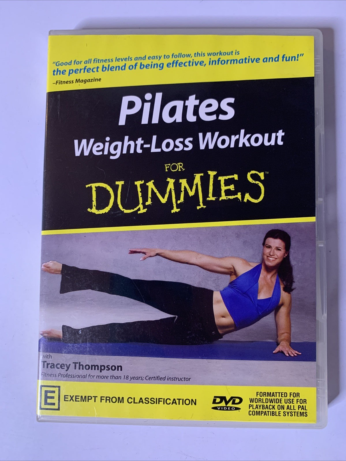 Pilates Weight Loss Workout For Dummies (DVD) All Regions