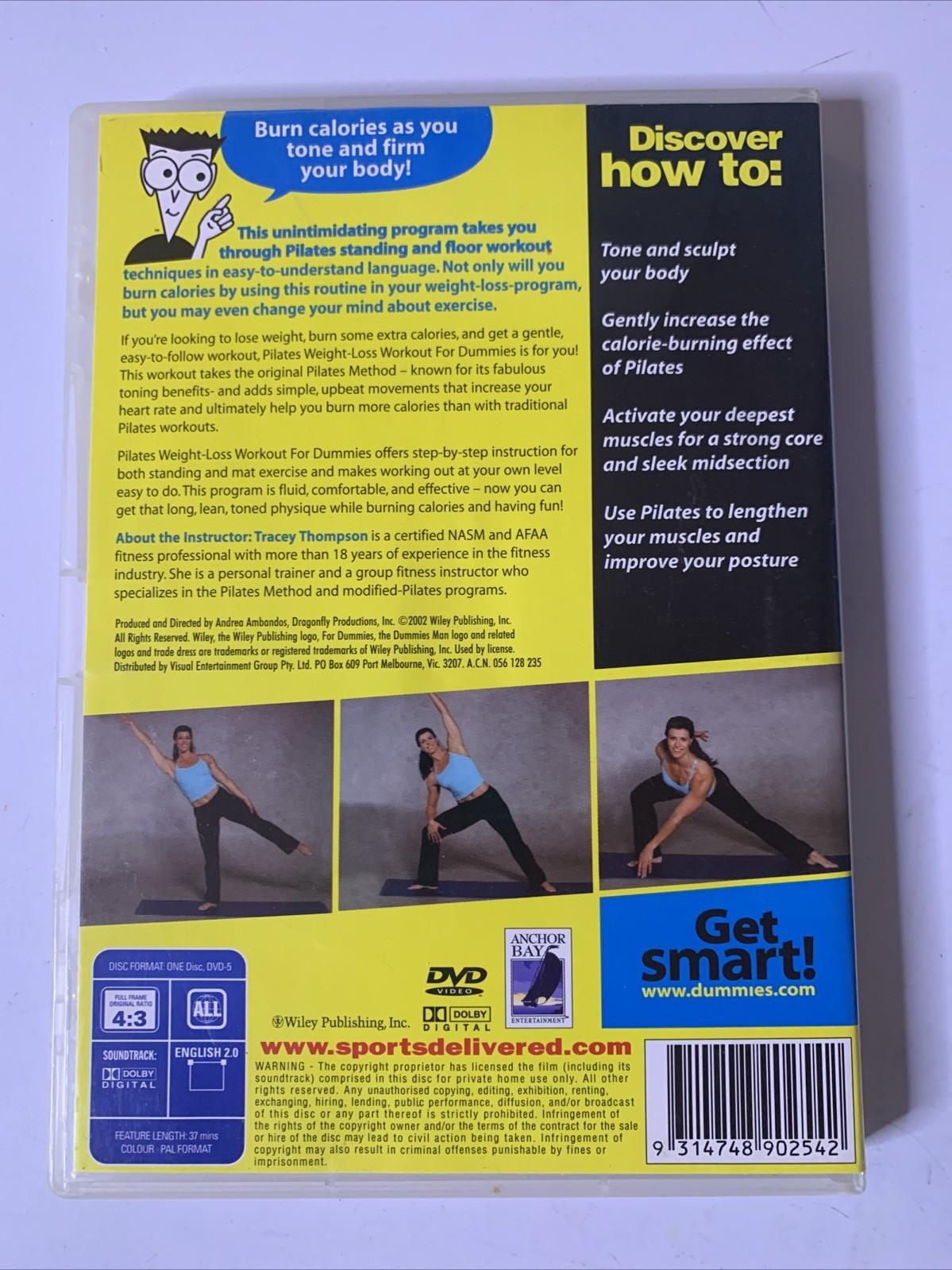 Pilates Weight Loss Workout For Dummies (DVD) All Regions