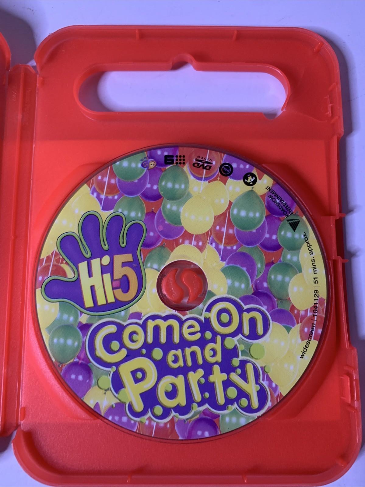Hi-5 Come On And Party (DVD, 2004) Region 4