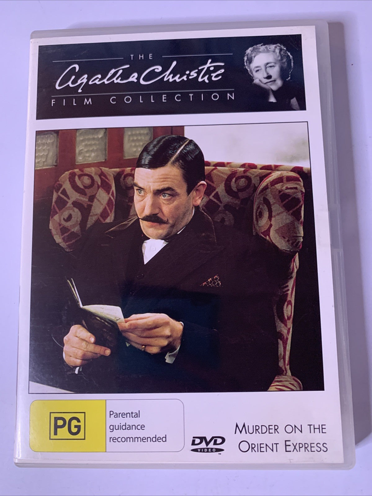 Murder On The Orient Express (DVD, 1974) Lauren Bacall, Albert Finney Region 4&2