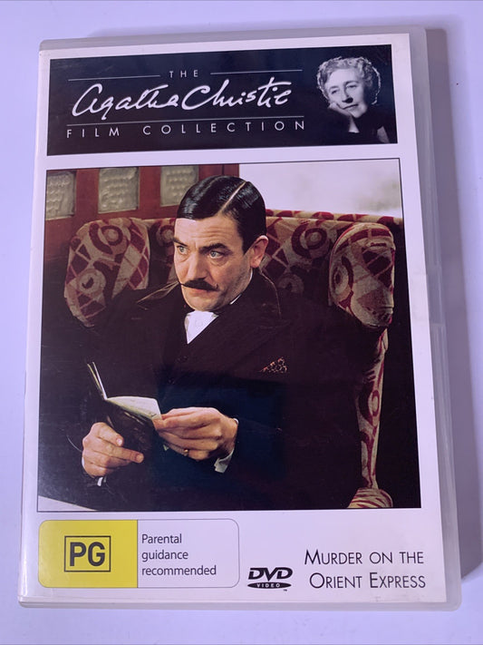 Murder On The Orient Express (DVD, 1974) Lauren Bacall, Albert Finney Region 4&2