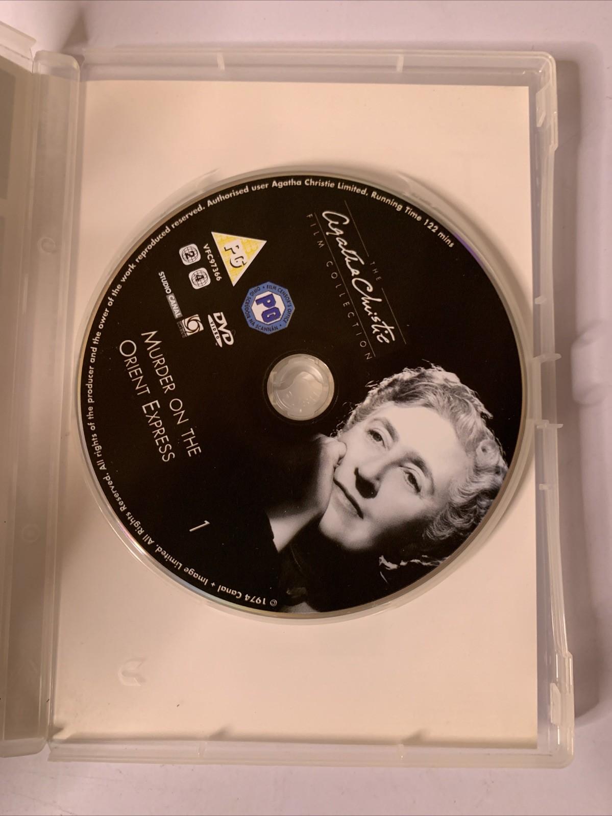 Murder On The Orient Express (DVD, 1974) Lauren Bacall, Albert Finney Region 4&2