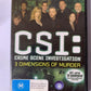 CSI: 3 Dimensions Of Murder PC DVD Windows Detective Game Complete