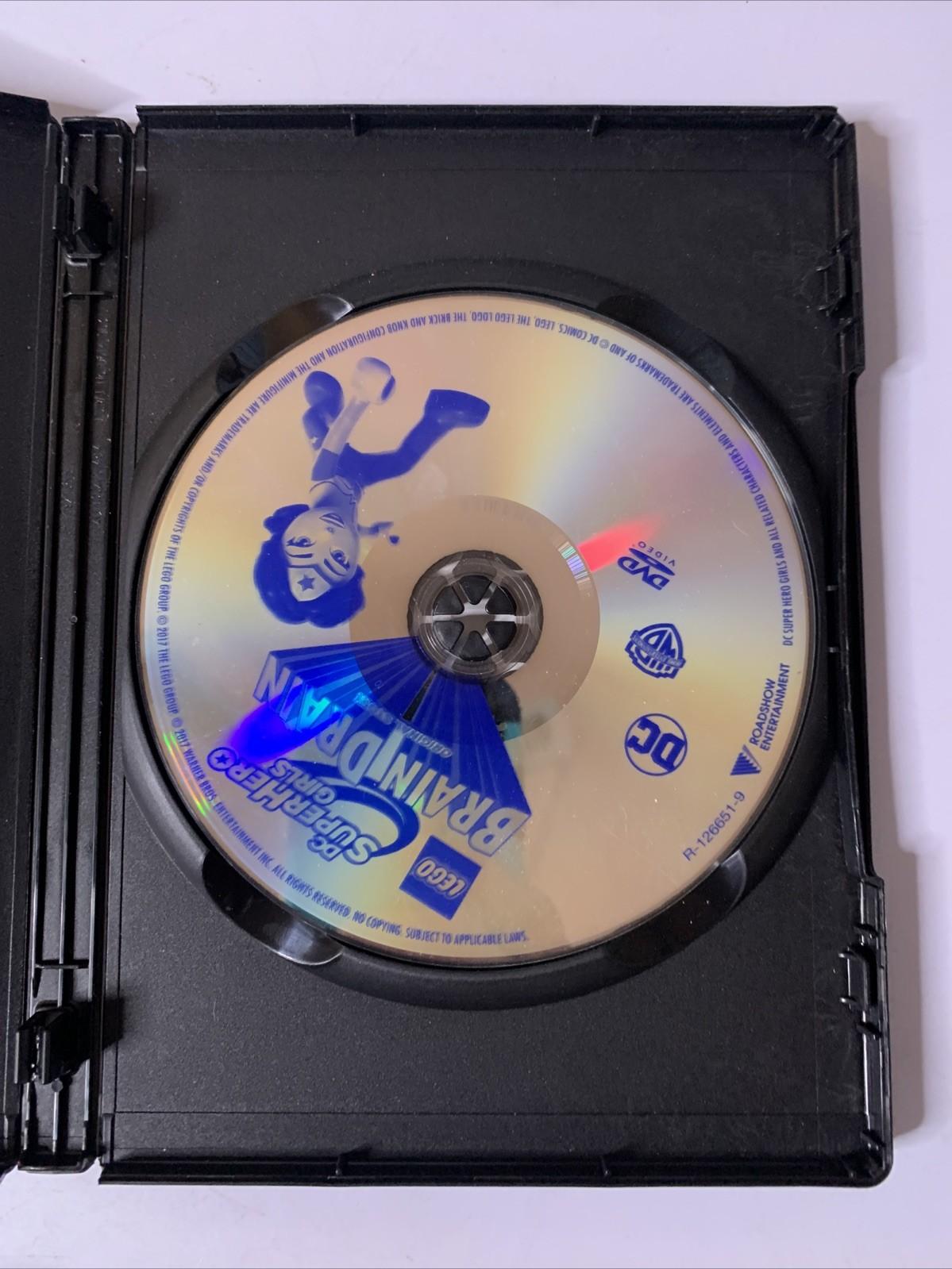 LEGO DC Super Hero Girls: Brain Drain (DVD, 2016) Animation Region 4