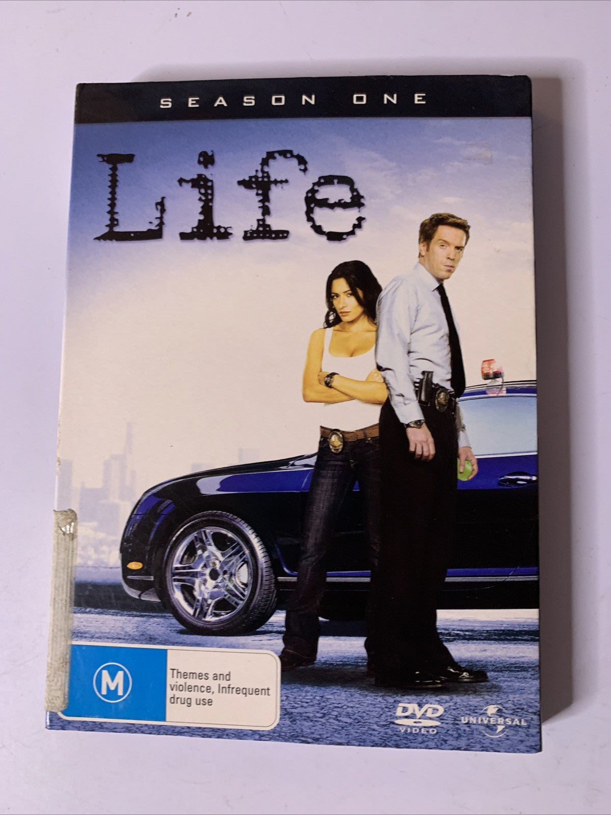 Life : Season 1 (DVD, 2007, 3-Discs) Region 4 &2