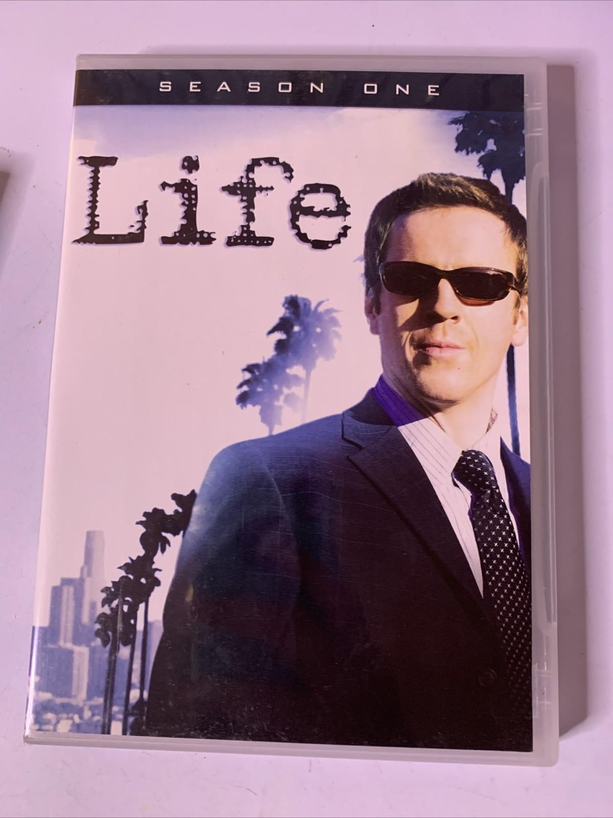 Life : Season 1 (DVD, 2007, 3-Discs) Region 4 &2