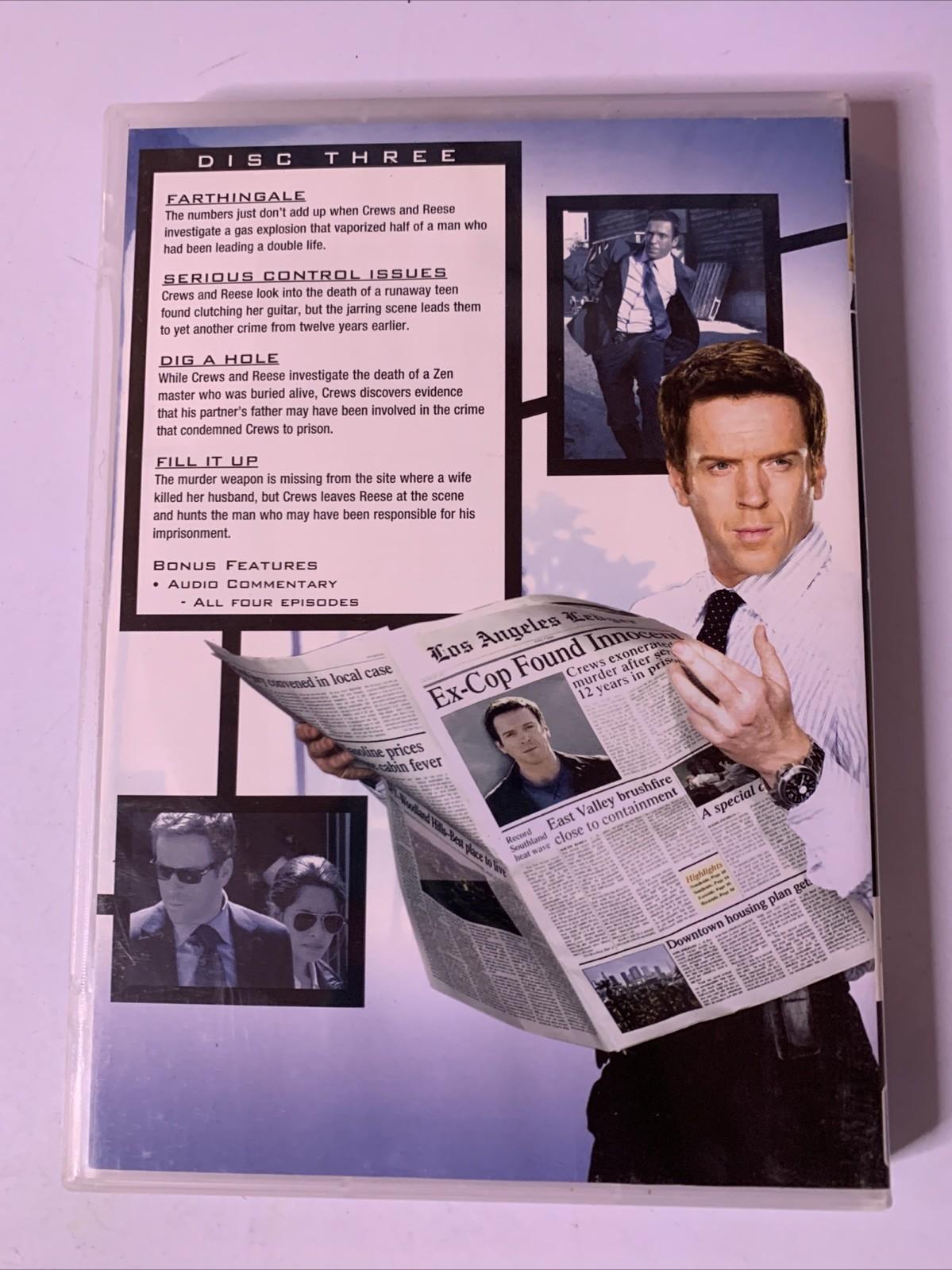 Life : Season 1 (DVD, 2007, 3-Discs) Region 4 &2