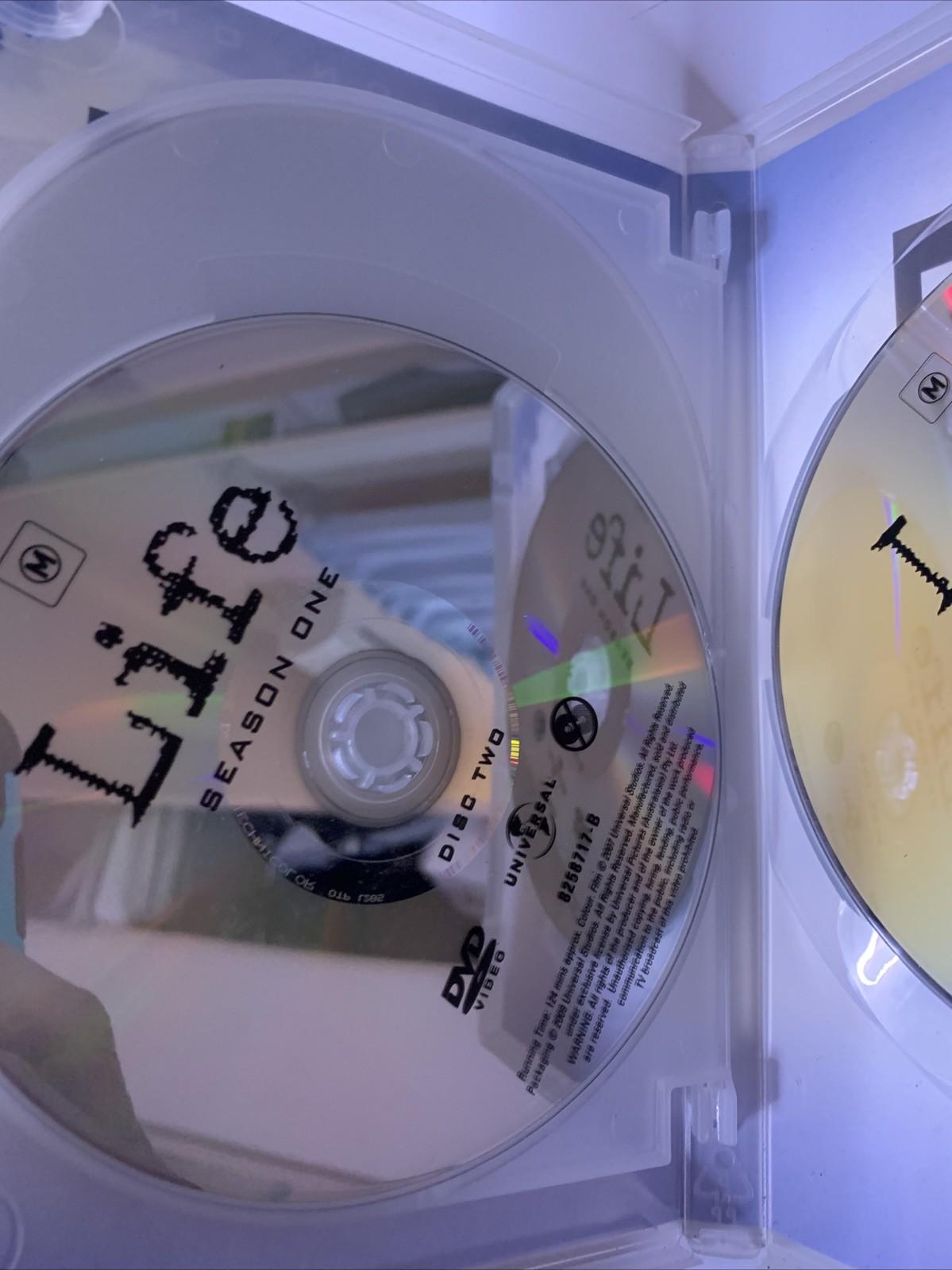 Life : Season 1 (DVD, 2007, 3-Discs) Region 4 &2