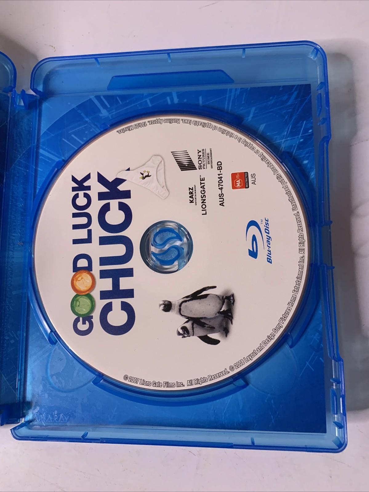 Good Luck Chuck (Blu-ray, 2007) Dane Cook, Jessica Alba  All Regions