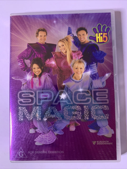 Hi-5 Space Magic (DVD, 2004) Region 4