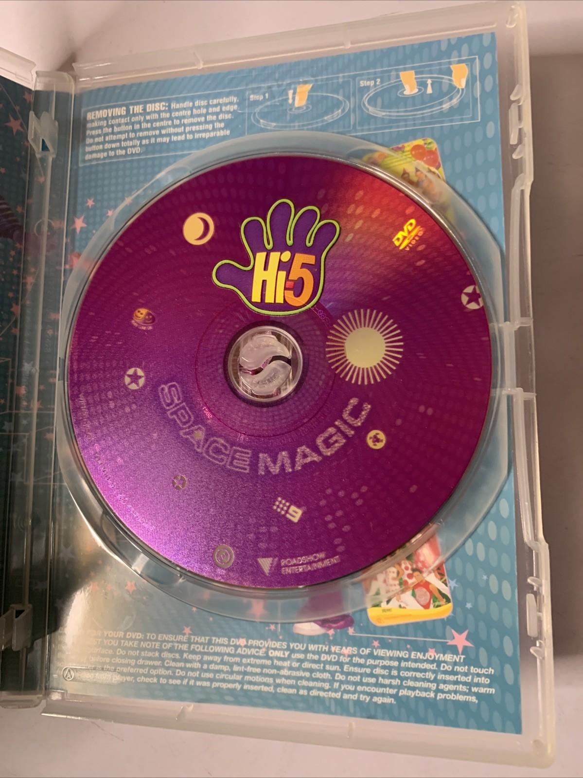 Hi-5 Space Magic (DVD, 2004) Region 4
