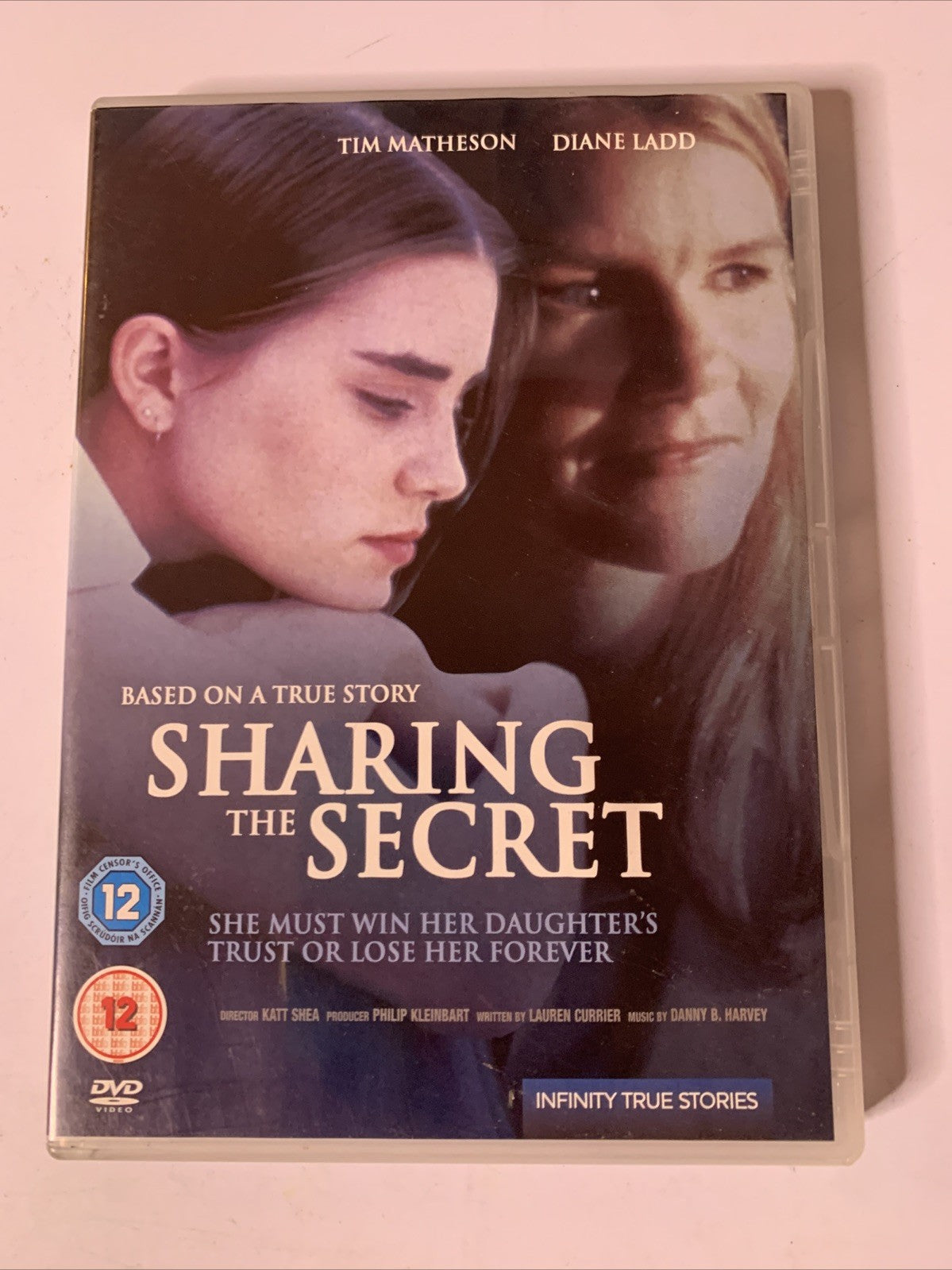 Sharing The Secret (DVD, 2000) Alison Lohman, Mare Winningham Region 2