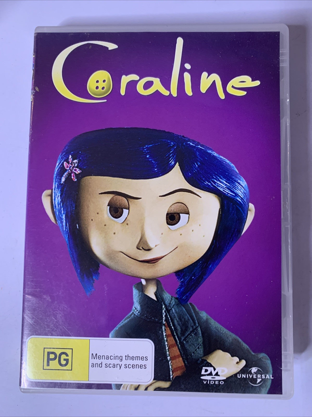 Coraline (DVD, 2009) Animation Region 4