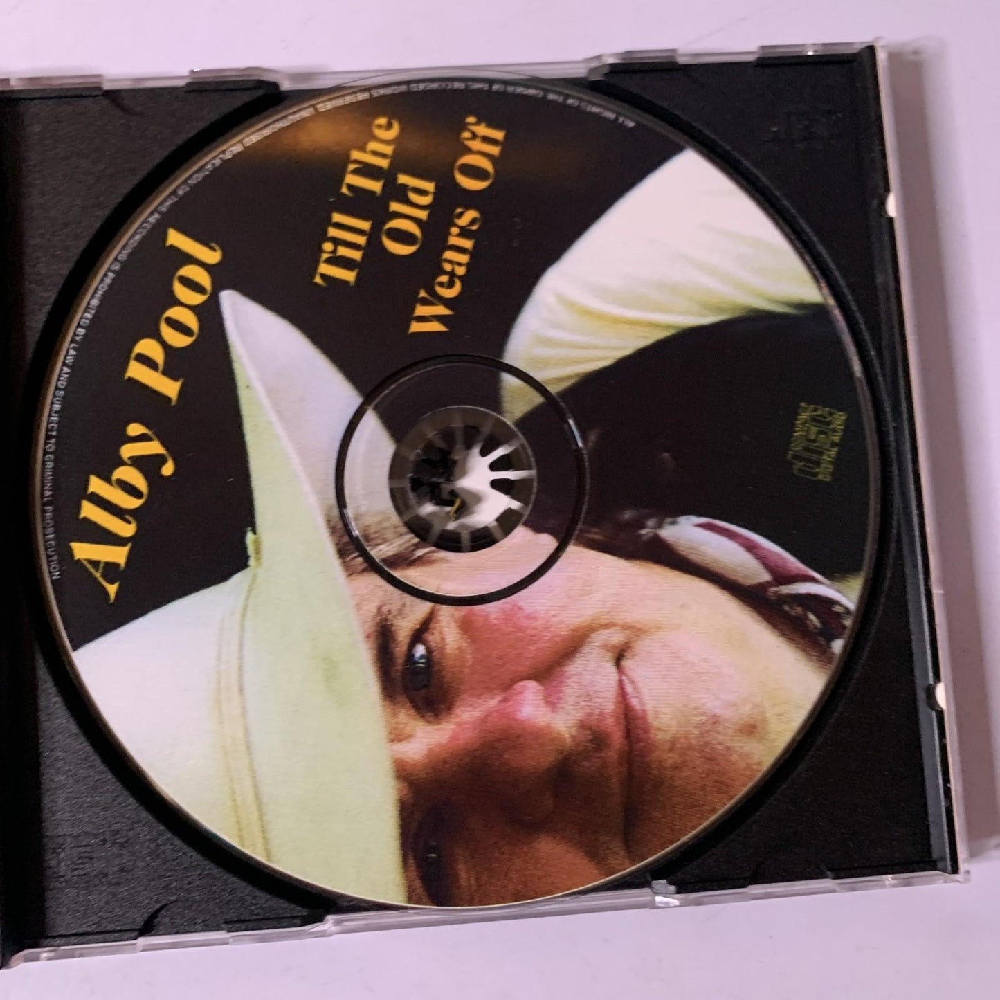 Alby Pool – Till The Old Wears Off (CD, 2013) Signed Autographed