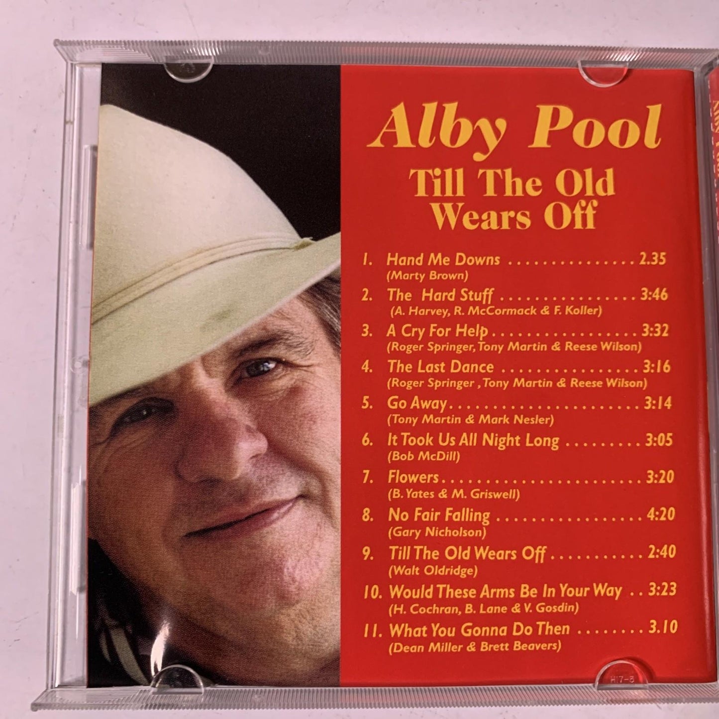 Alby Pool – Till The Old Wears Off (CD, 2013) Signed Autographed