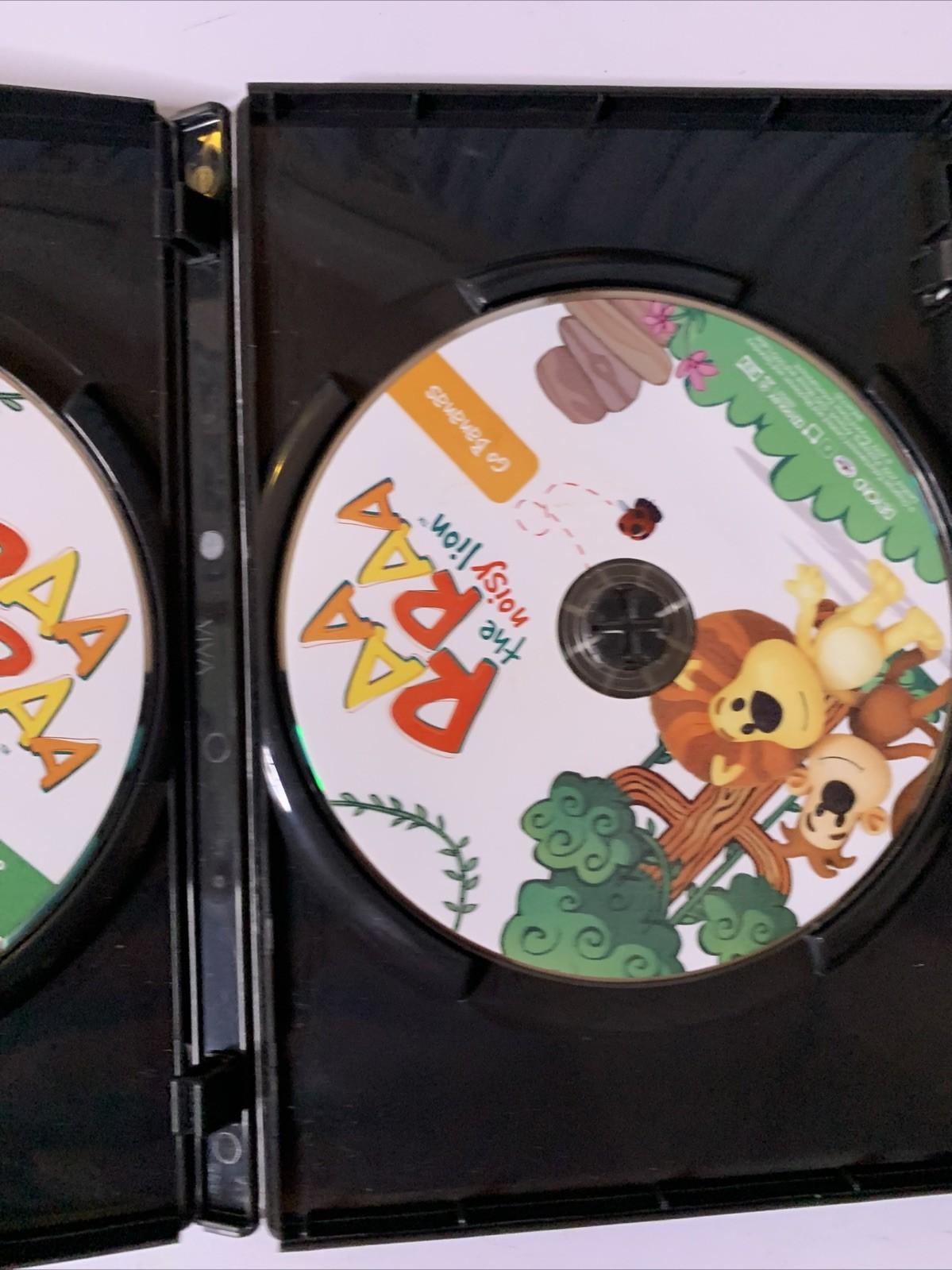 Raa Raa The Noisy Lion: Welcome To The Jingly Jangly Jungle / Go Bananas (DVD)