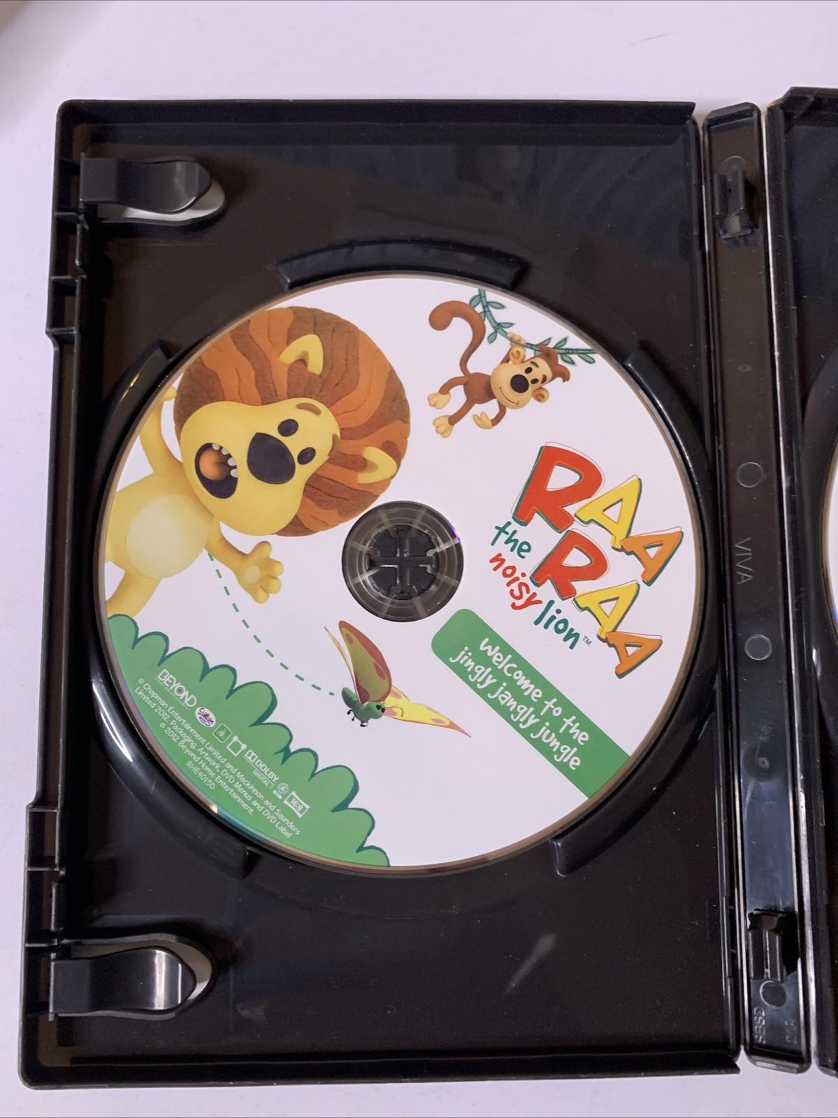 Raa Raa The Noisy Lion: Welcome To The Jingly Jangly Jungle / Go Bananas (DVD)