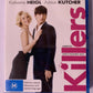 Killers (Blu-ray, 2010) Katherine Heigl, Ashton Kutcher, Tom Selleck Region B