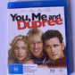 You, Me and Dupree (Blu-ray, 2006) Owen Wilson, Kate Hudson, Matt Dillon RegionB