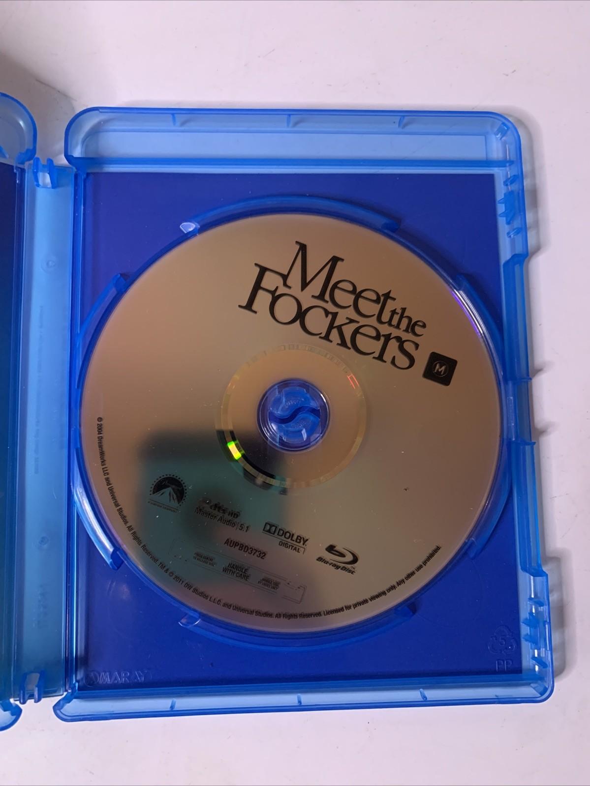 Meet The Fockers (Blu-ray, 2004) Robert De Niro, Ben Stiller Region B