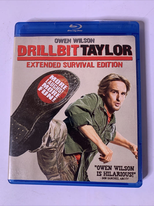 Drillbit Taylor Extended Survival Edition (Blu-ray, 2008) Owen Wilson All Region