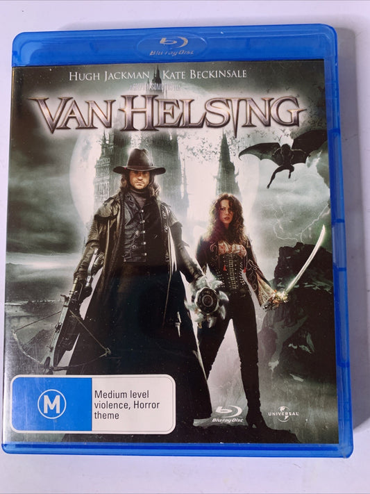 Van Helsing (Blu-ray, 2004) David Wenham, Kate Beckinsale, Hugh Jackman