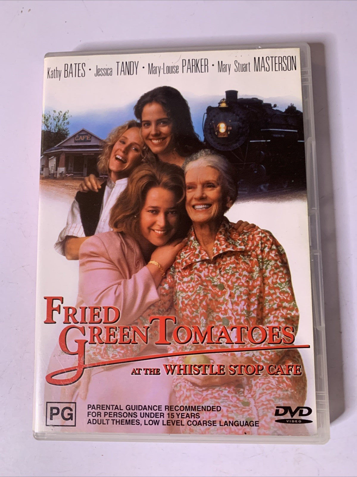 Fried Green Tomatoes At The Whistle Stop Cafe (DVD, 1992) Region 4