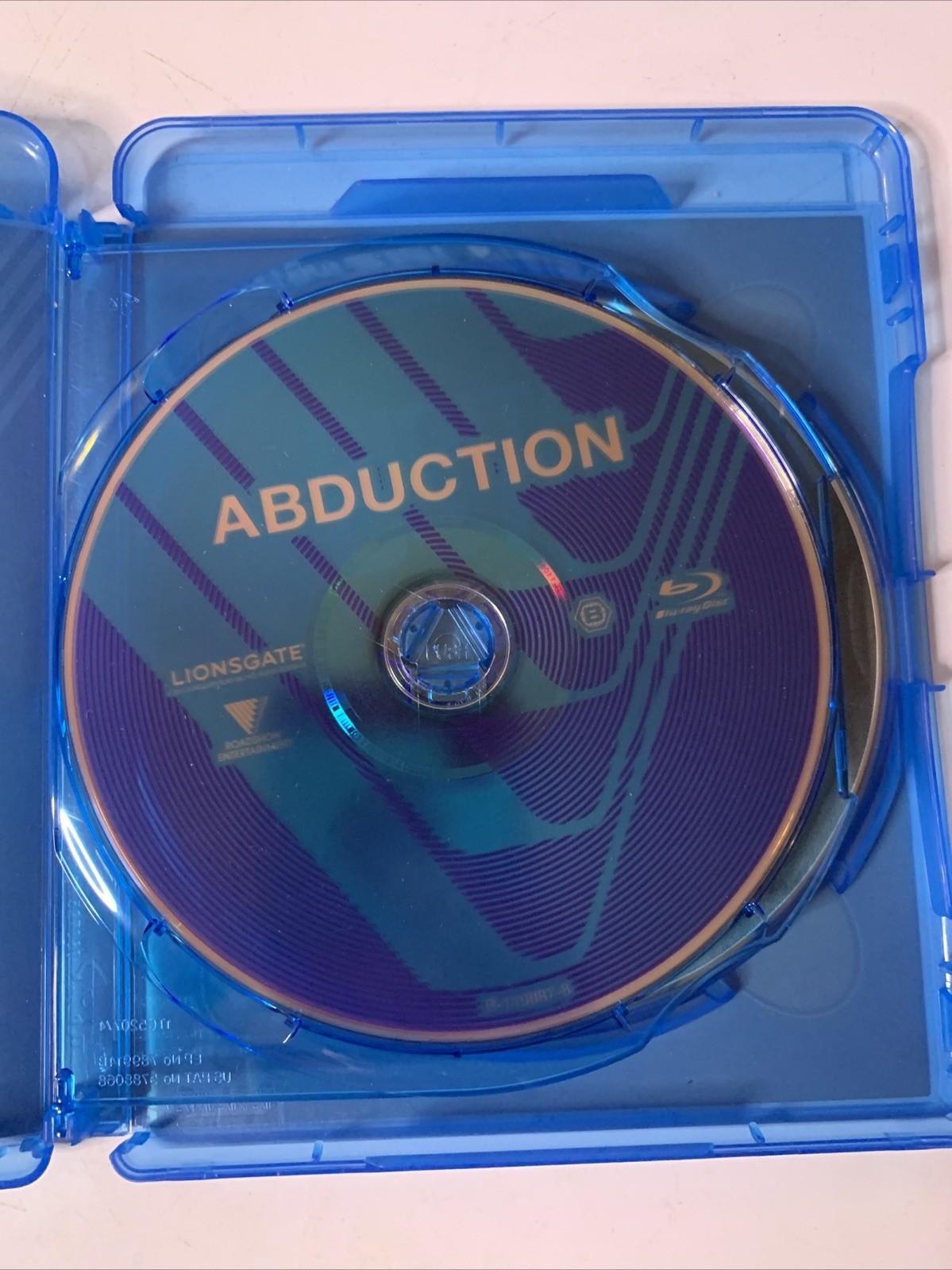Abduction (Blu-ray, 2011) Taylor Lautner, Lily Collins Region B