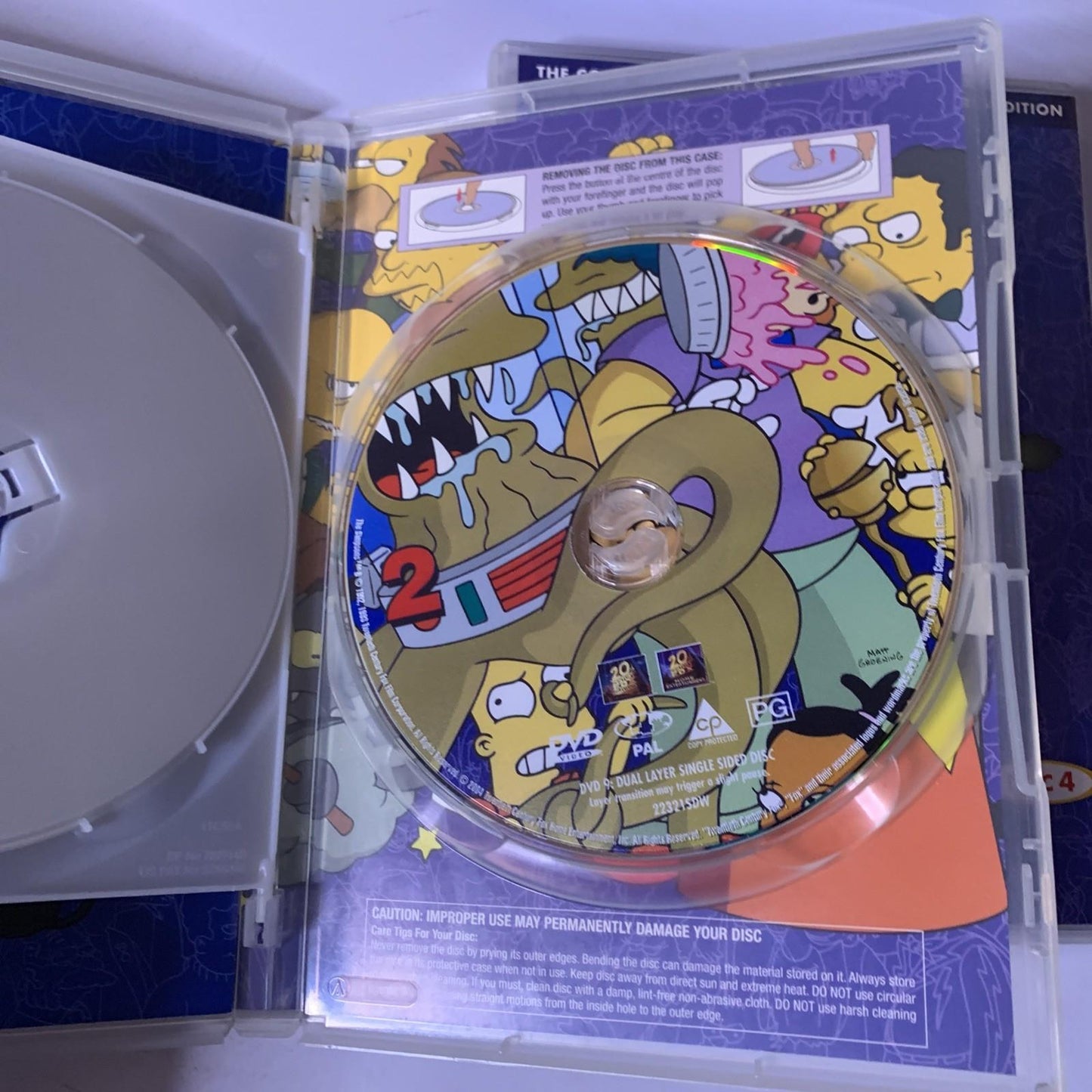 The Simpsons: Season 4 (DVD, 1992, 4-Disc Set) Region 4