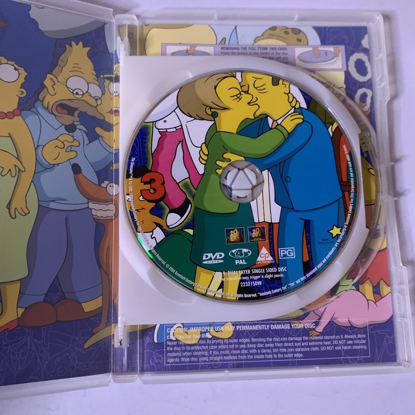 The Simpsons: Season 4 (DVD, 1992, 4-Disc Set) Region 4