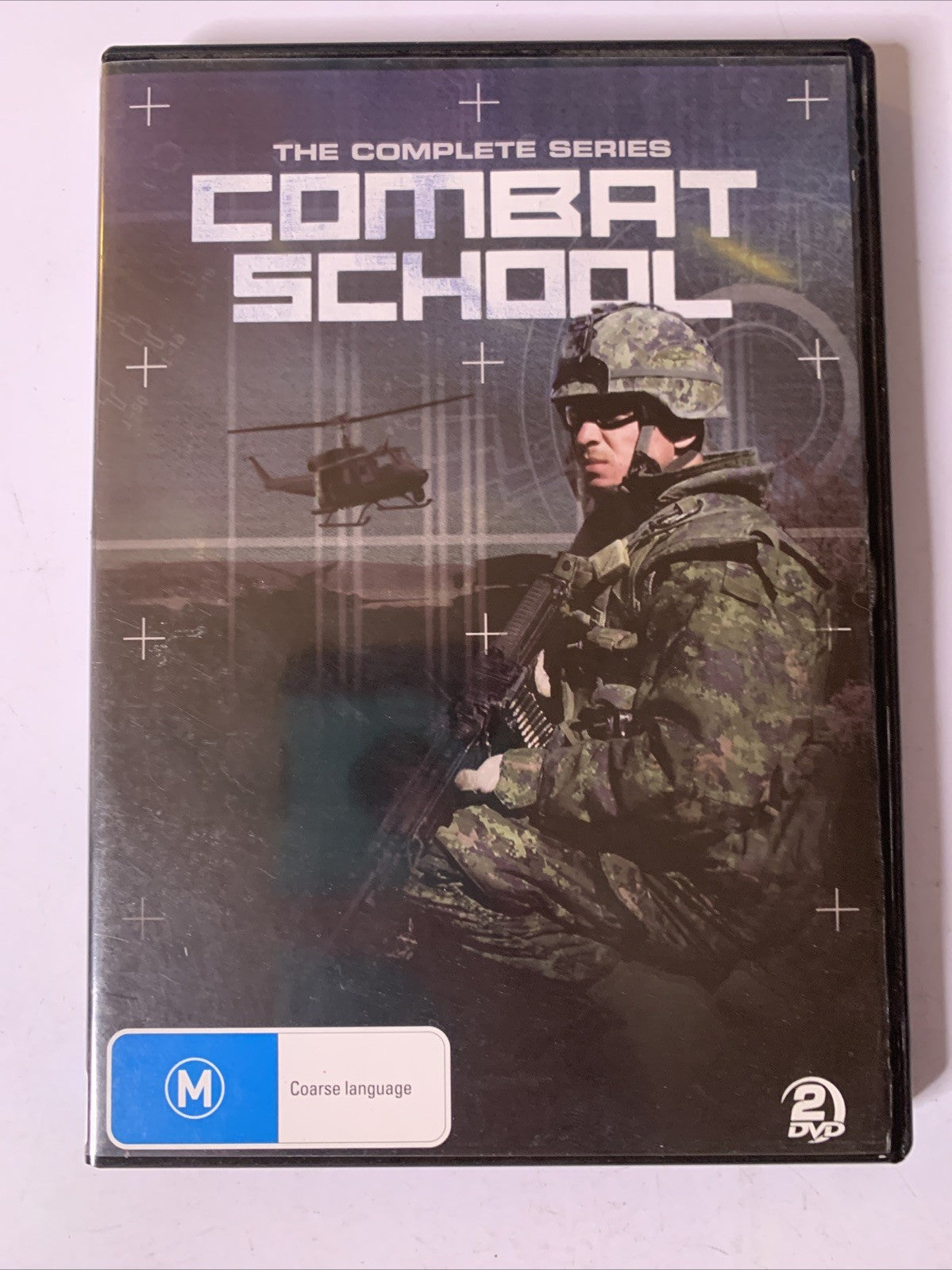 Combat School: The Complete Series (DVD, 2008) Region 4
