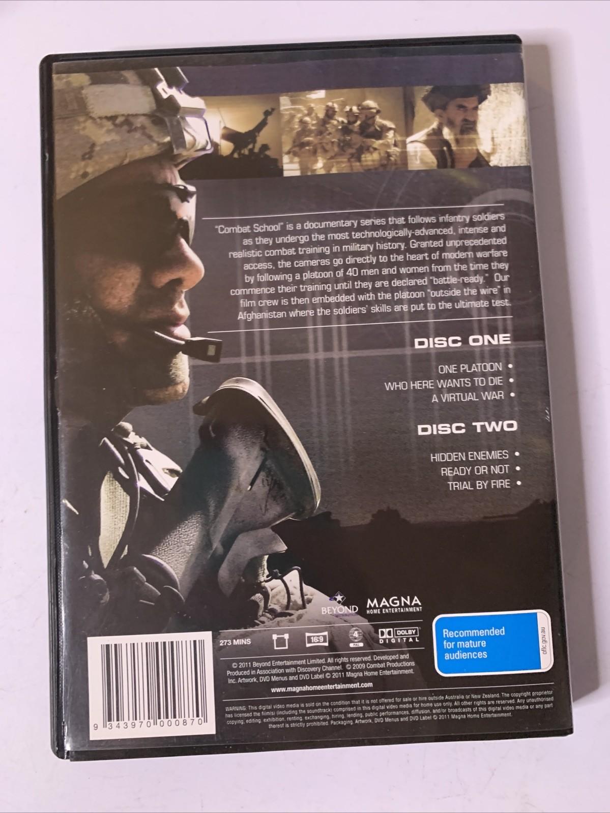 Combat School: The Complete Series (DVD, 2008) Region 4