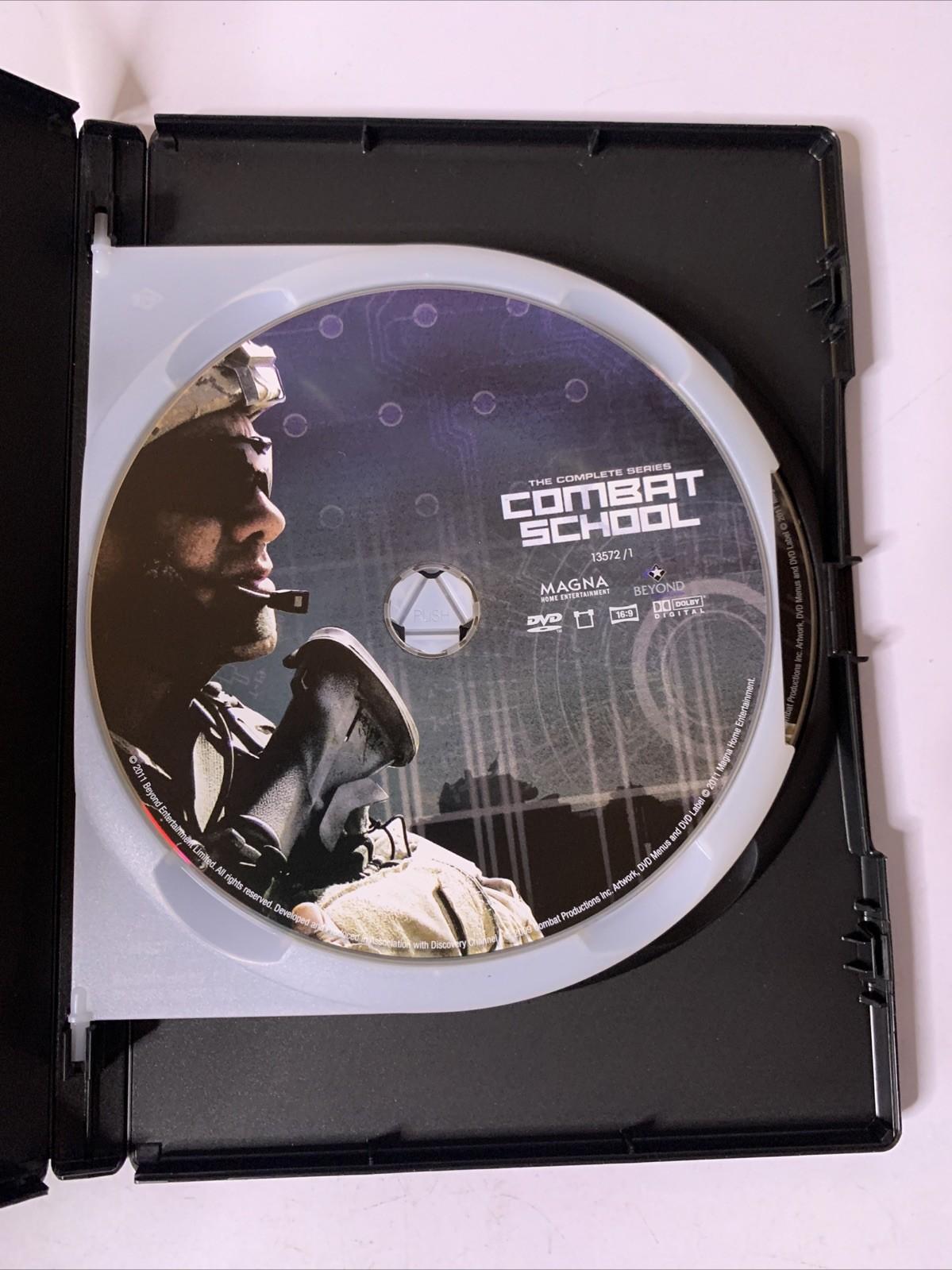 Combat School: The Complete Series (DVD, 2008) Region 4