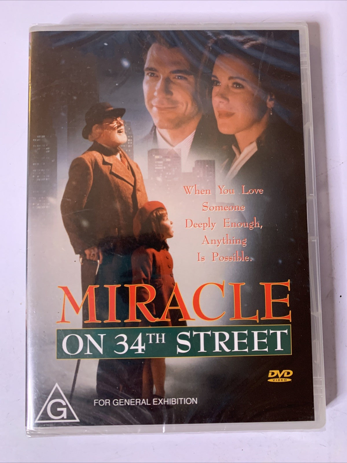 Miracle On 34th Street (DVD, 1994) Elizabeth Perkins, Richard Attenborough NEW