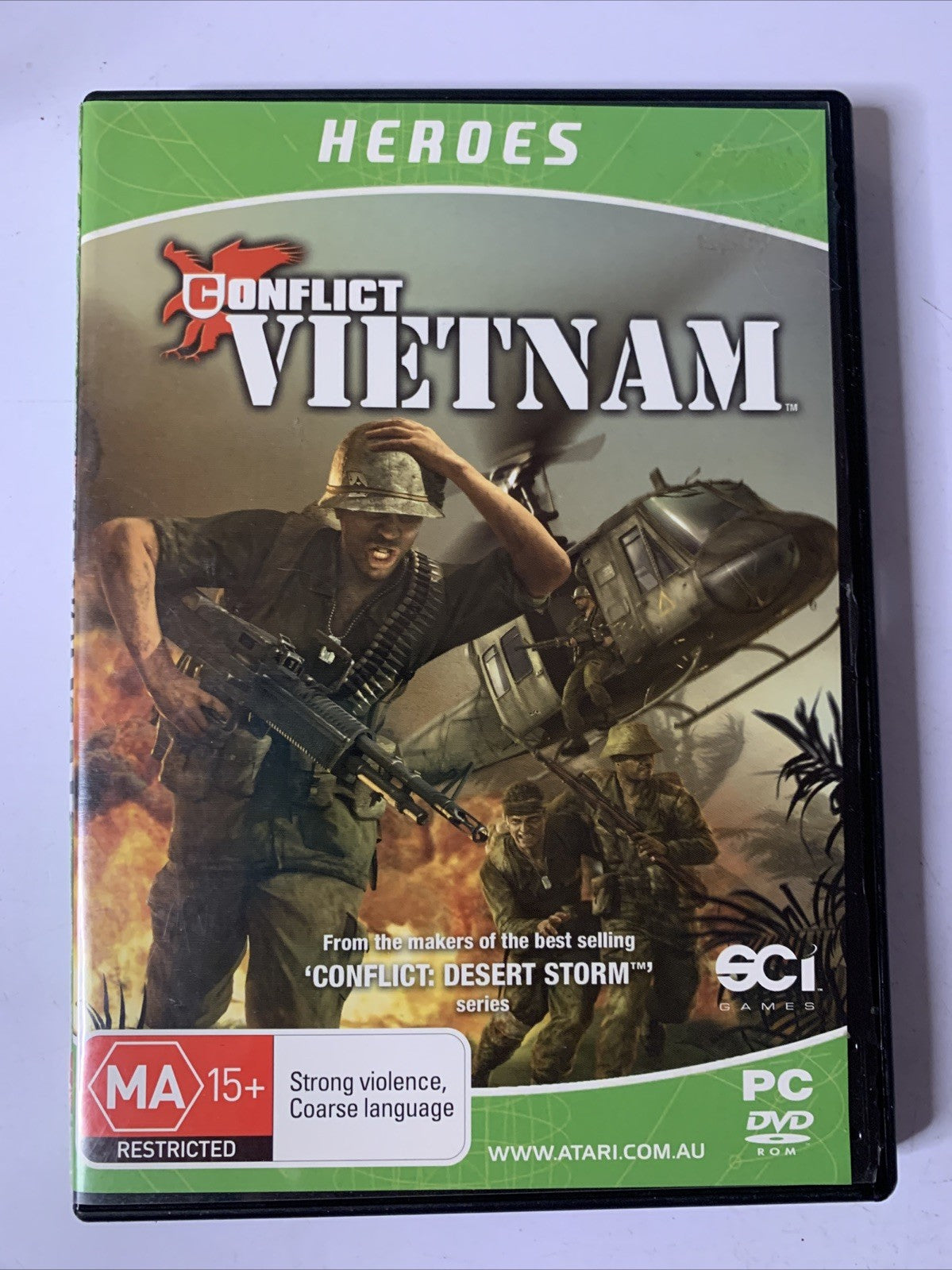 Conflict: Vietnam PC DVD Windows 2004 FPS Shooter Game