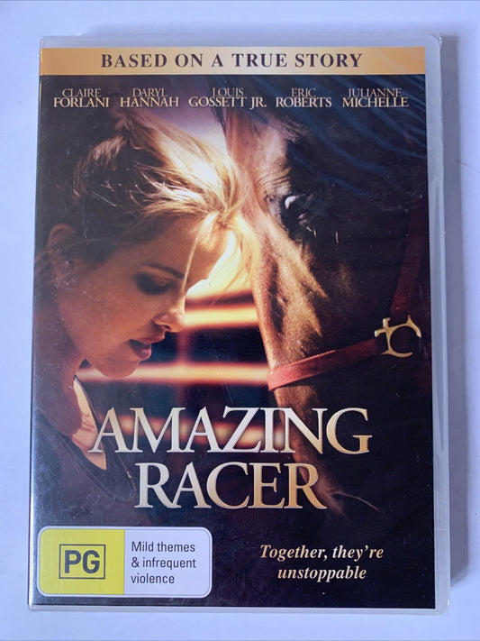 Amazing Racer (DVD, 2012) Louis Gossett Jnr, Daryl Hannah All Regions NEW