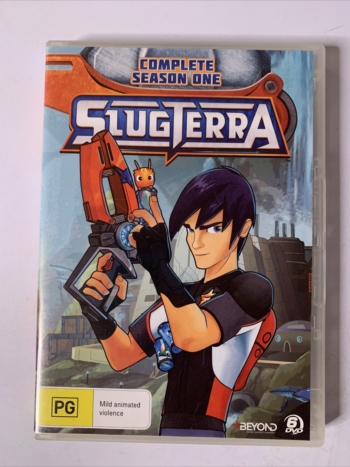 Slugterra: The Complete Season 1 (DVD, 2012, 6-DIscs) Animation Region 4