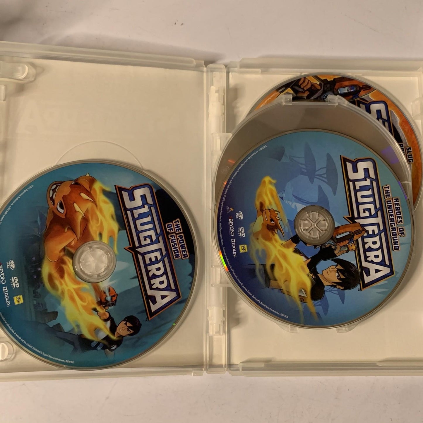 Slugterra: The Complete Season 1 (DVD, 2012, 6-DIscs) Animation Region 4