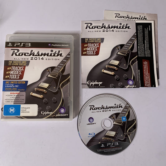 Rocksmith 2014 PS3 Playstation 3 Game