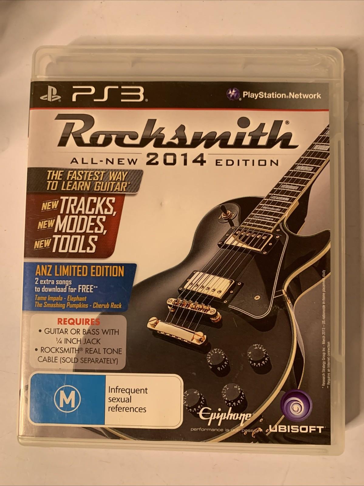 Rocksmith 2014 PS3 Playstation 3 Game