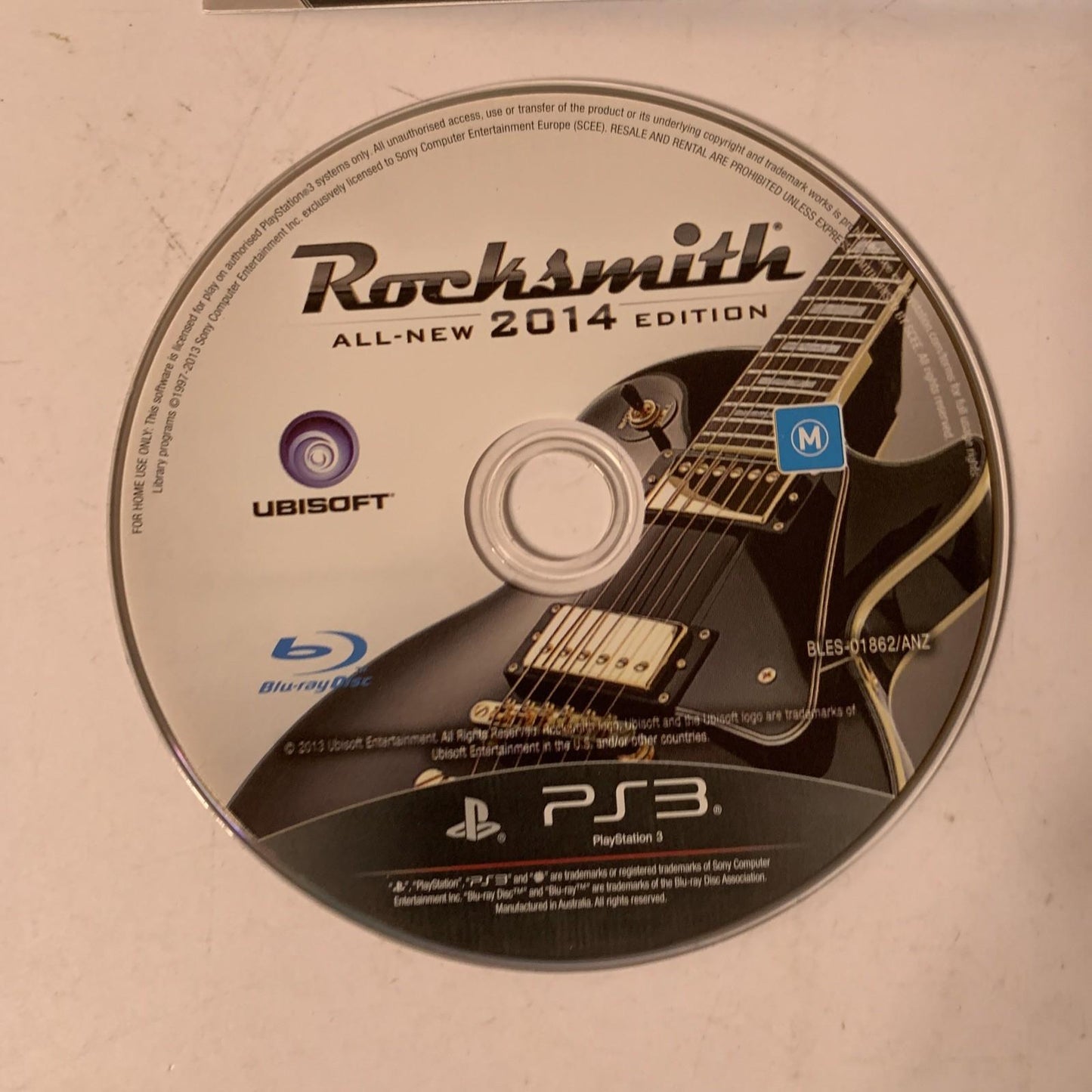 Rocksmith 2014 PS3 Playstation 3 Game