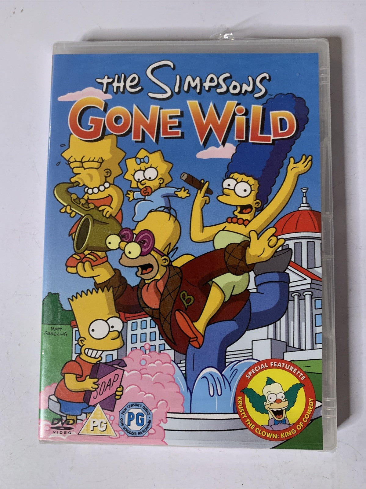 The Simpsons Gone Wild (DVD, 2004) Animation Comedy Region 2